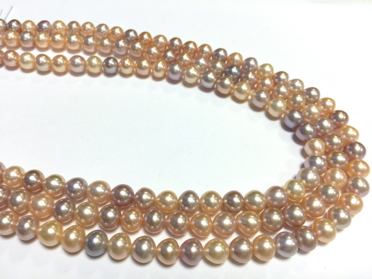 NATURAL COLOUR FRESHWATER PEARLS