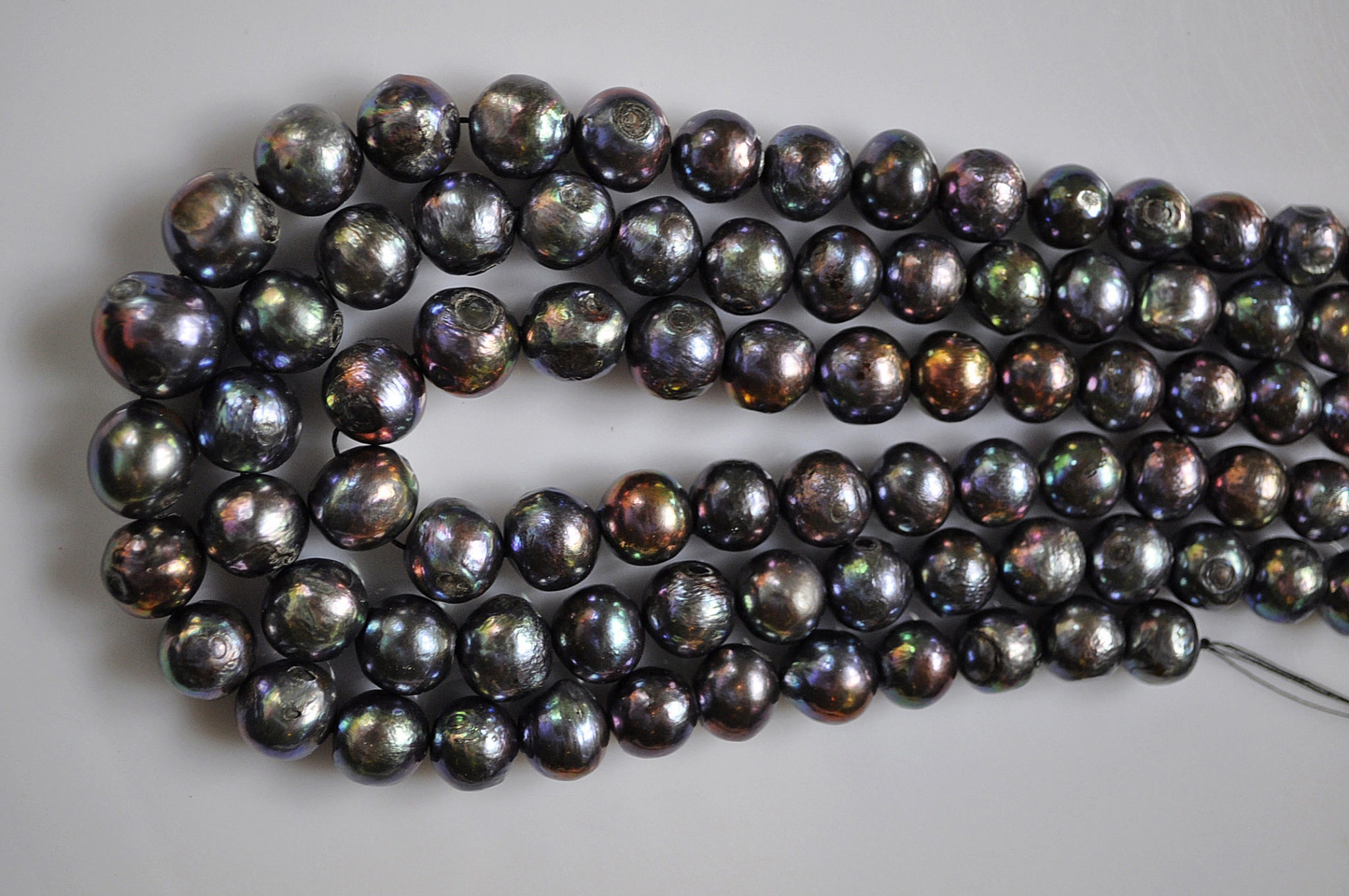 12-14MM DYED FRESHWATER CULTURED PEARLS