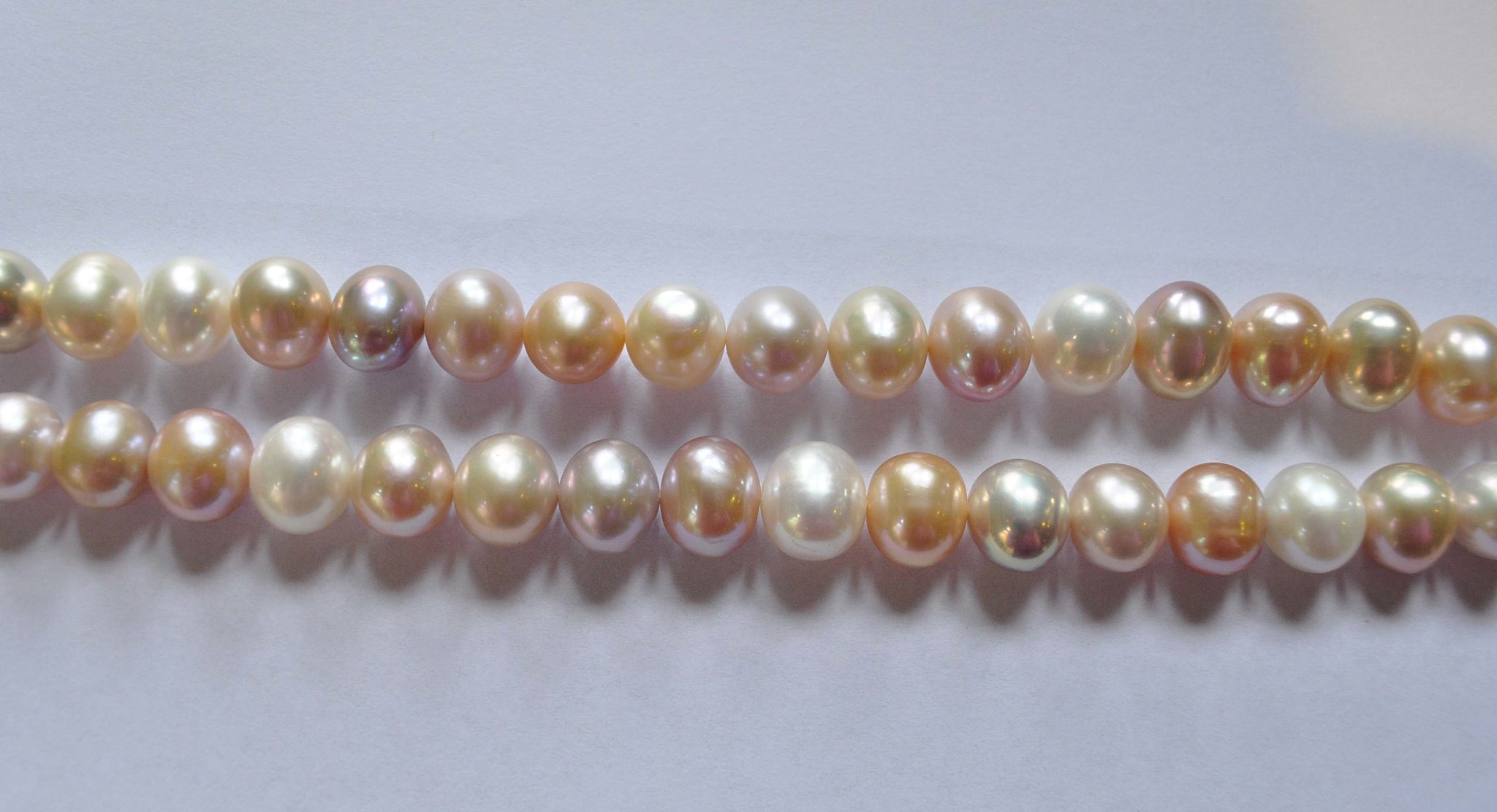 12-12.5MM MIXED COLOUR FRESHWATER PEARLS