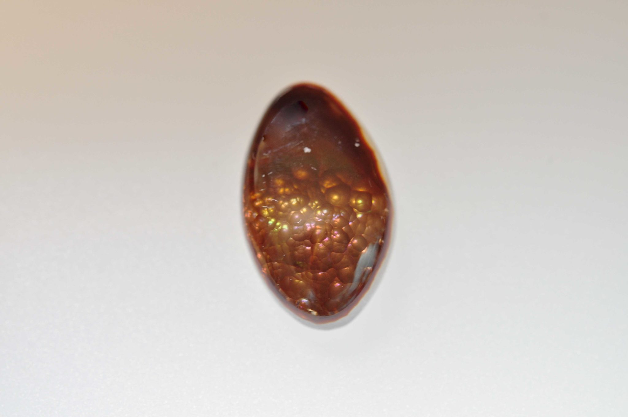 FIRE AGATE OVAL