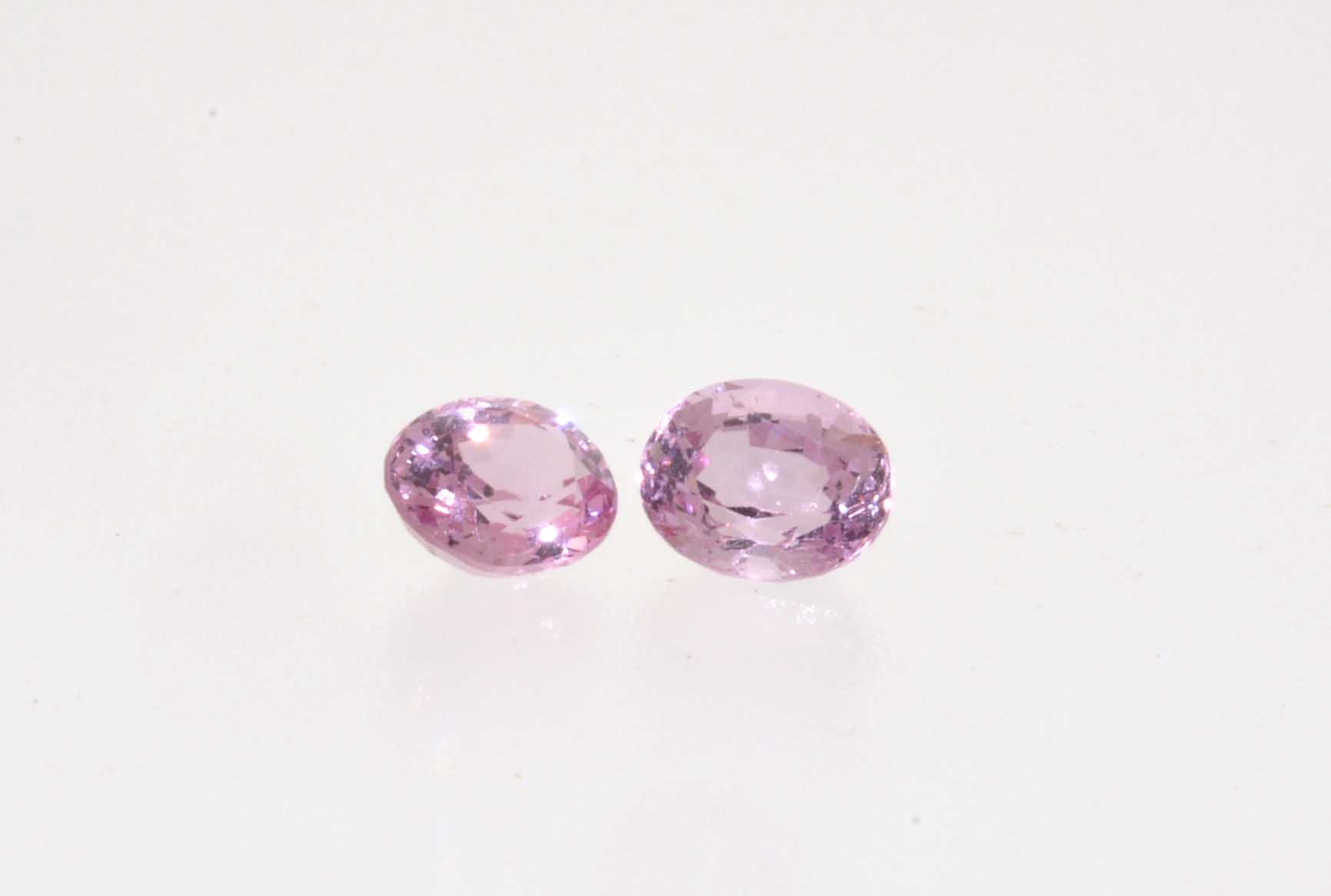 PINK SPINEL OVAL PAIR