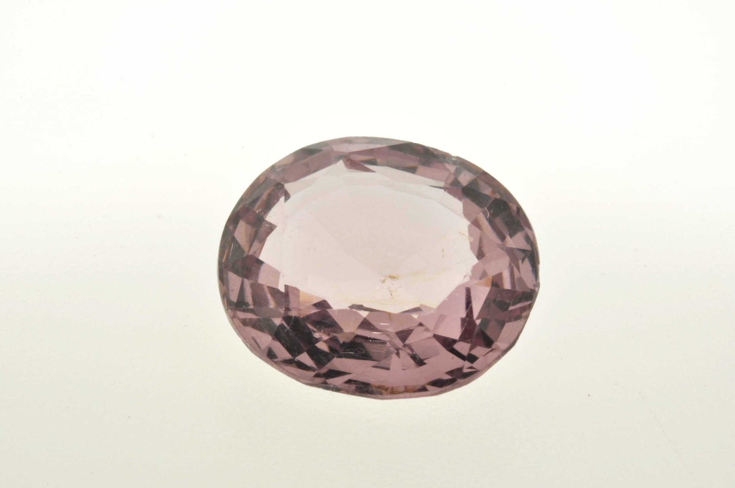 LILAC SPINEL OVAL