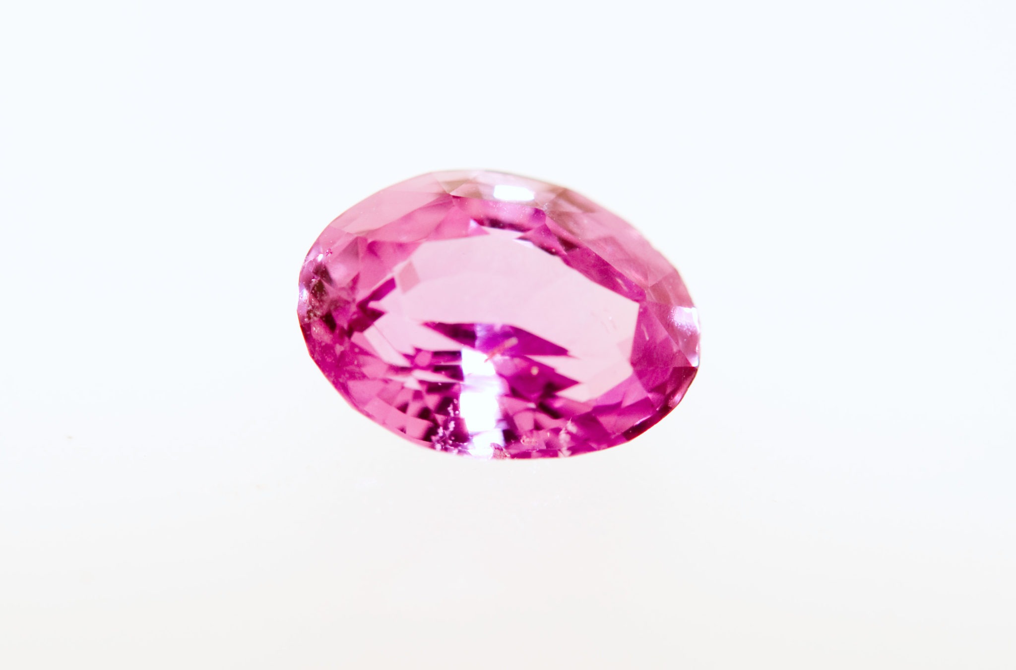 PINK SAPPHIRE OVAL