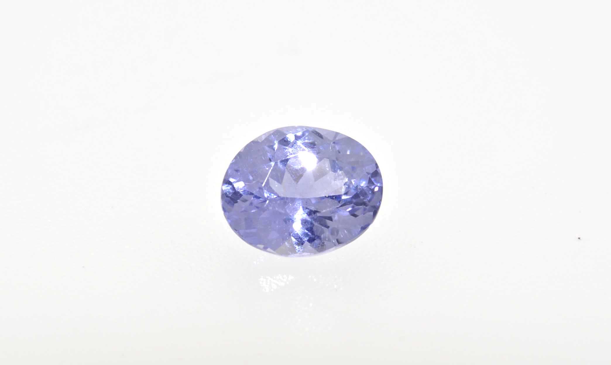 VIOLET SAPPHIRE OVAL